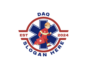 Revive - Paramedic Emergency Healthcare logo design