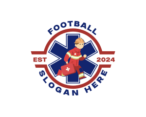Mascot - Paramedic Emergency Healthcare logo design