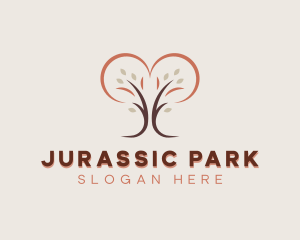 Garden Tree Park logo design