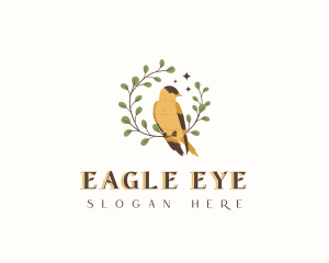 Nature Fowl Bird logo design