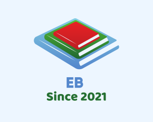 Bookstore - Academic Book Stack logo design