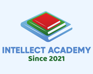 Academic - Academic Book Stack logo design