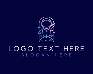 Design a modern/outer-space type logo for iogames.space! (online