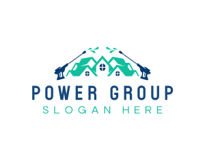 Roof Power Washing Tool Logo