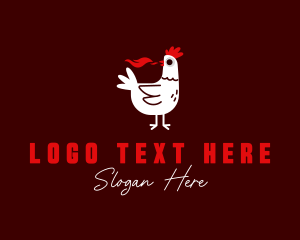 Spicy Chicken Restaurant Logo