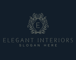 Flower Event Styling logo design