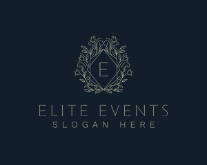 Flower Event Styling logo design