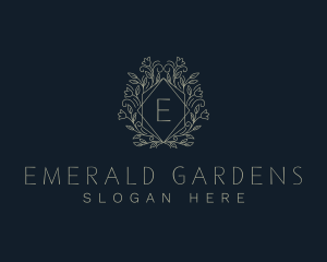 Flower Event Styling logo design