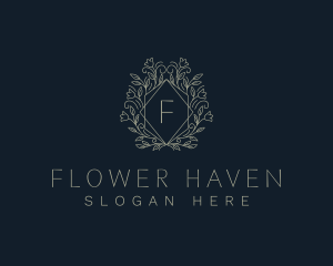 Flower Event Styling logo design