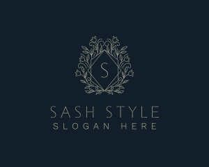 Flower Event Styling logo design