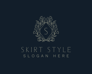 Flower Event Styling logo design