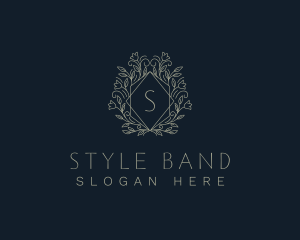 Flower Event Styling logo design