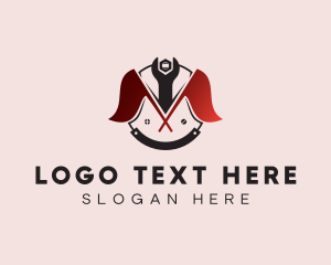 Automobile - Racing Flag Panel Beater logo design