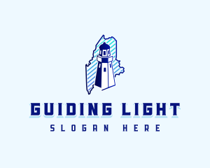 Maine Lighthouse Observatory logo design