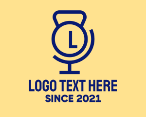 Kettlebell Atlas Lettermark Logo