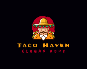 Tacos - Tacos Gourmet Mexican logo design