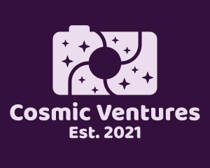 Space - Purple Space Camera logo design