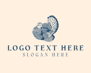 Ranch - Turkey Farm Ranch logo design