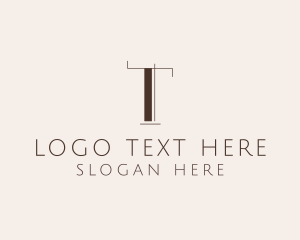 Investor - Professional Fancy Minimalist Letter T logo design