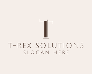 Professional Fancy Minimalist Letter T logo design