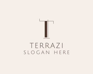 Professional Fancy Minimalist Letter T logo design