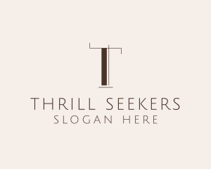 Professional Fancy Minimalist Letter T logo design