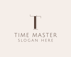 Professional Fancy Minimalist Letter T logo design