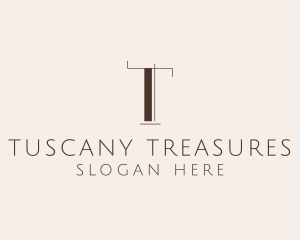 Professional Fancy Minimalist Letter T logo design