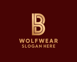 Consulting - Modern Elegant Letter B logo design