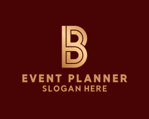 Investor - Modern Elegant Letter B logo design