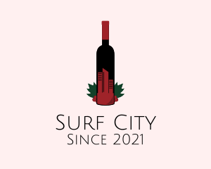 Urban City Bar logo design