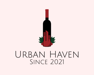 Urban City Bar logo design