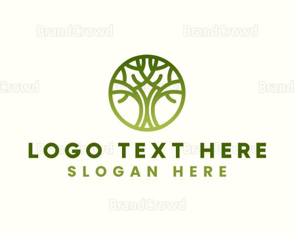 Natural Tree Garden Logo