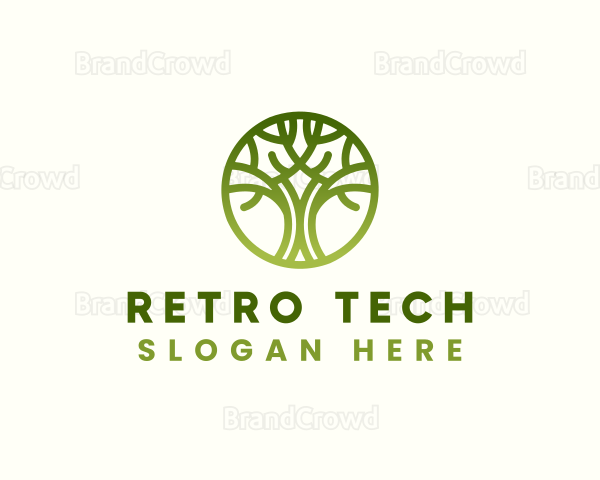 Natural Tree Garden Logo