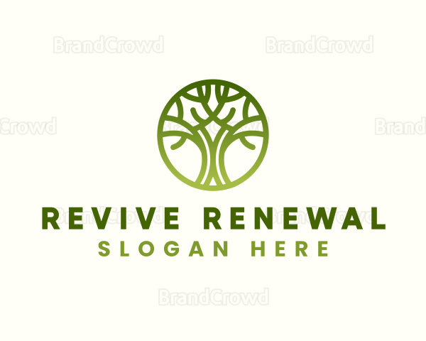 Natural Tree Garden Logo