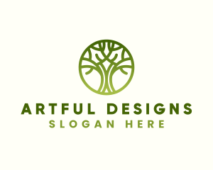 Natural Tree Garden Logo