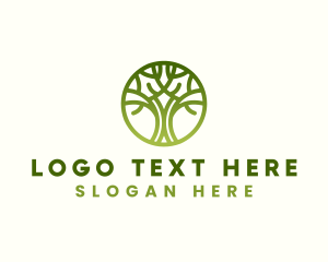 Natural Tree Garden Logo