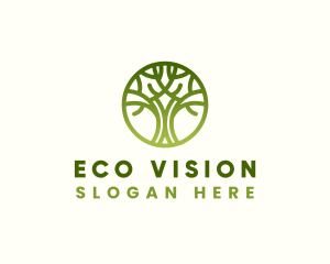 Natural Tree Garden logo design