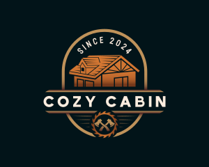 Cabin - Cabin Roofing Contractor logo design