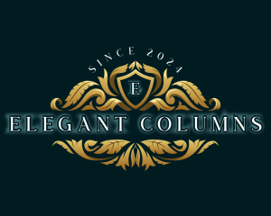 Luxury Elegant Ornament logo design