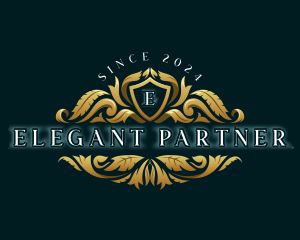 Luxury Elegant Ornament logo design