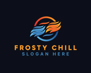 Cold - Cold Cooling Heat logo design
