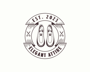 Formal - Leather Fashion Shoes logo design