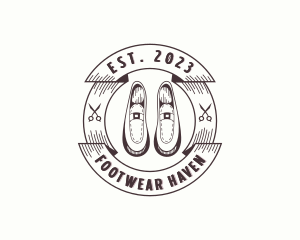 Shoes - Leather Fashion Shoes logo design