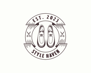 Loafer - Leather Fashion Shoes logo design
