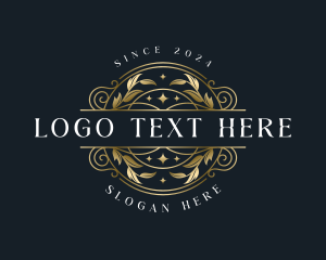 Event - Elegant Floral Ornament logo design