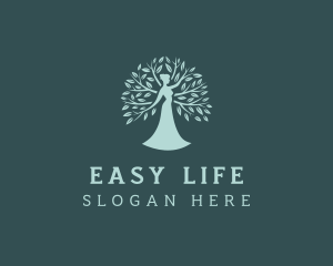 Wellness Beauty Tree logo design