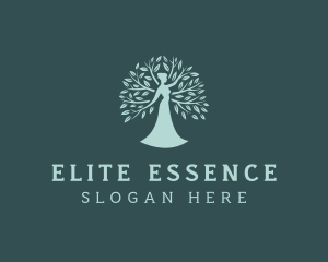 Beauty - Wellness Beauty Tree logo design