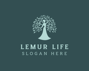 Wellness Beauty Tree logo design