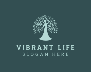 Wellness Beauty Tree logo design